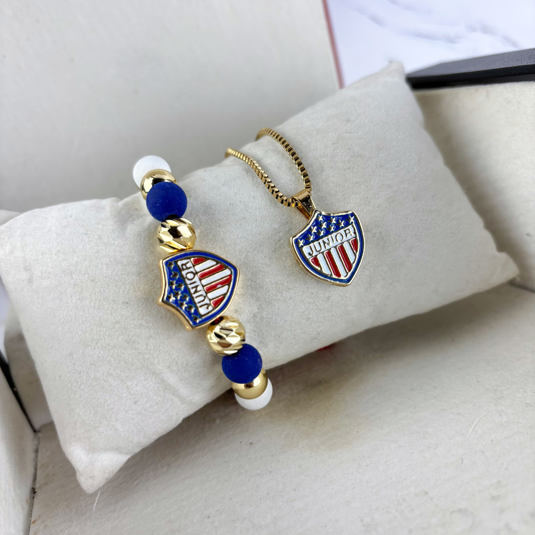 KIT EXCLUSIVO | 18K ORO LAMINADO ⚜️🔱