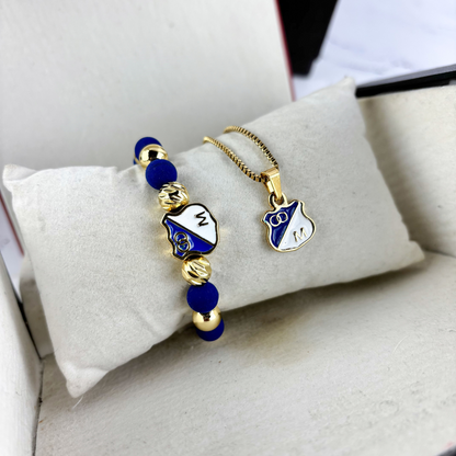 KIT EXCLUSIVO | 18K ORO LAMINADO ⚜️🔱