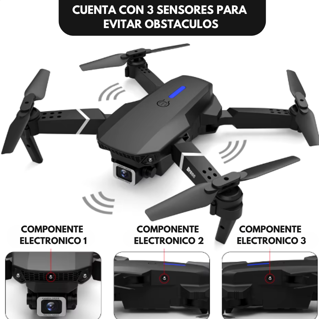 ¡SUPER OFERTA! DRONE DK07 PRO ULTRA HD