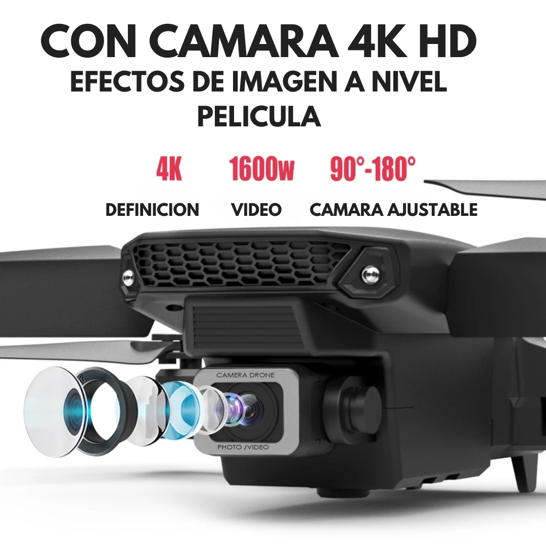 ¡SUPER OFERTA! DRONE DK07 PRO ULTRA HD