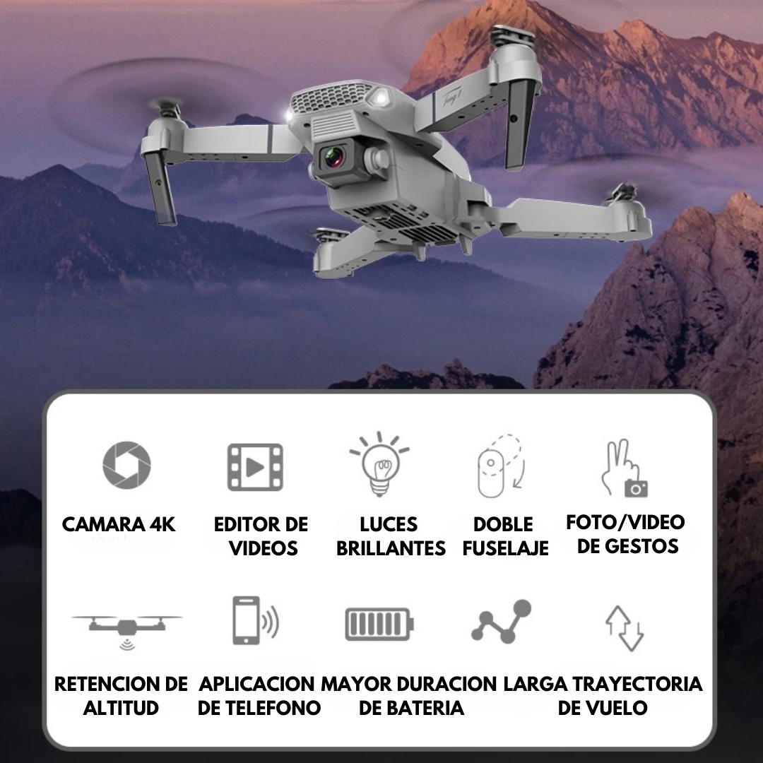 ¡SUPER OFERTA! DRONE DK07 PRO ULTRA HD