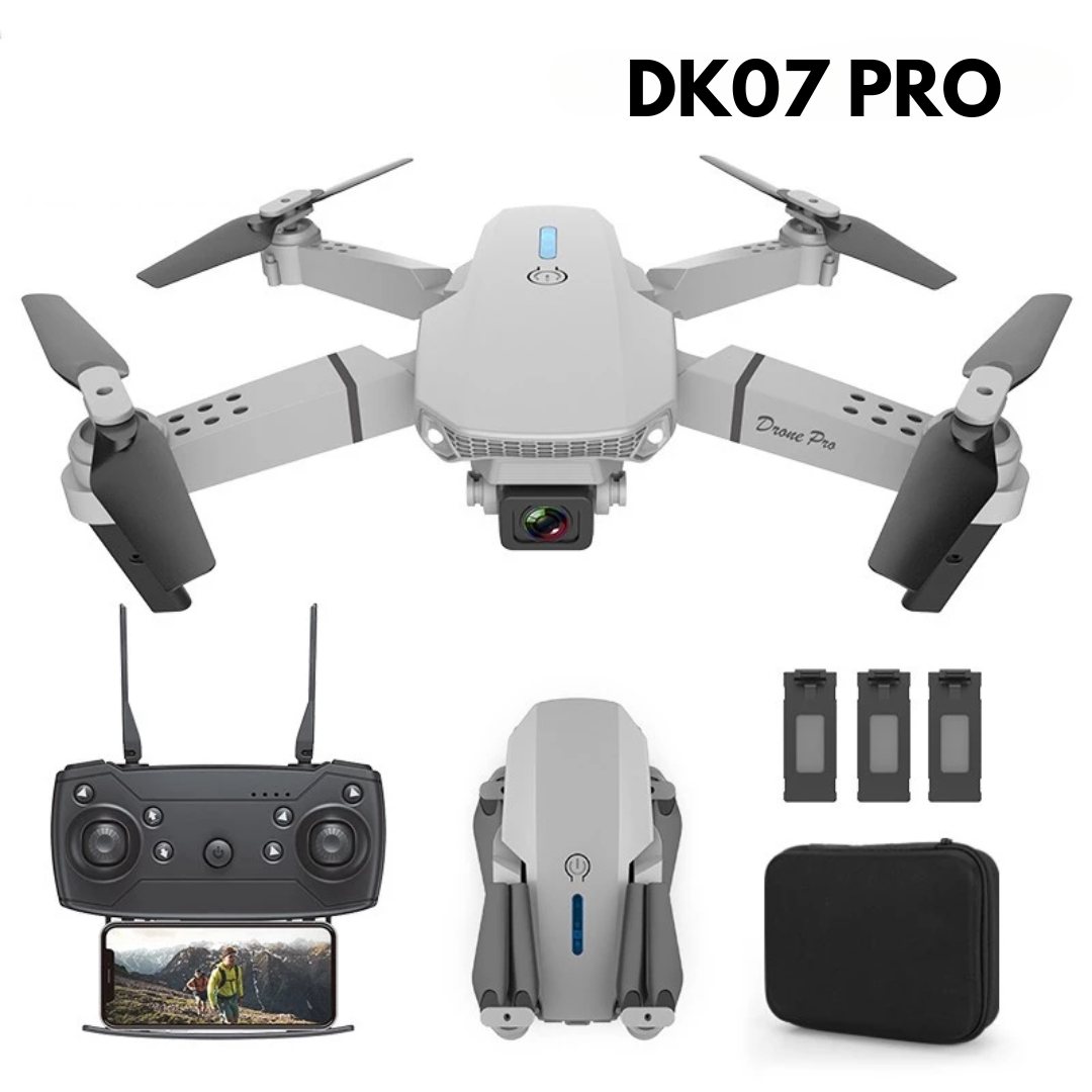 ¡SUPER OFERTA! DRONE DK07 PRO ULTRA HD